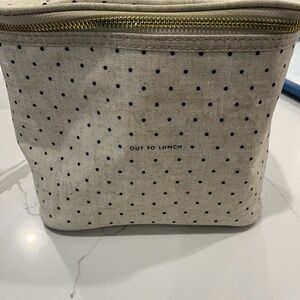 Kate Spade Polka Dot Lunch Bag ♠️